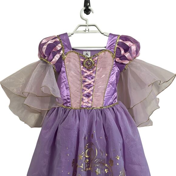 Disney Parks Rapunzel Tangled Dress Up Halloween Costume - Picture 2 of 6